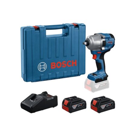 Акумулаторен ударен гайковерт Bosch GDS 18V-780 SET, 18 V, 1000 Nm, ½", 06019P4021