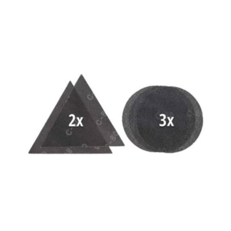 Комплект мрежести шкурки Einhell 49491005, 5 бр