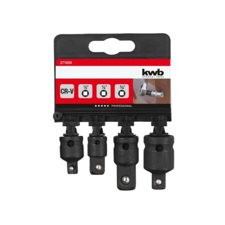 Комплект преходници Einhell 49371600, 1/2" - 3/8", 4 бр