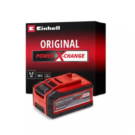 Акумулаторна батерия Einhell PXC+, 18 V, 6 Ah, 4511502