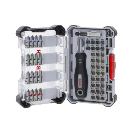Комплект отвертка с битове Bosch Extra Hard, 50 бр, 2607012080