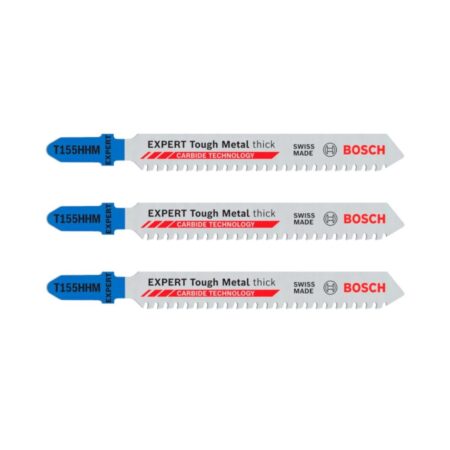 Нож за прободен трион Bosch EXPERT Tough Metal thick, 92 мм, 3 бр, 2608902482