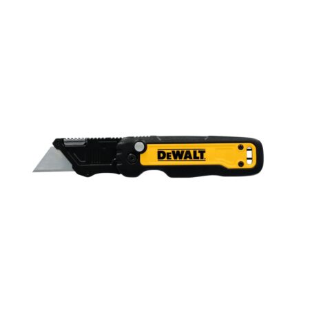 Макетен нож DeWALT DWHT10991-0, метален, сгъваем