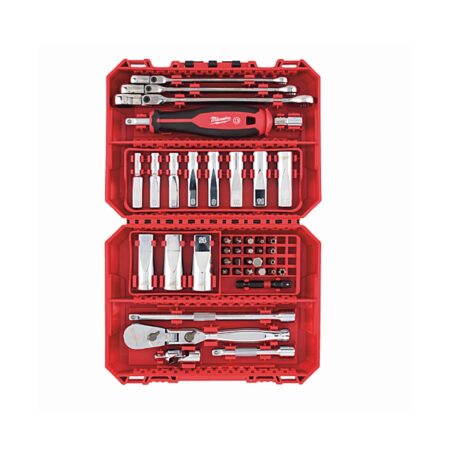 Комплект гедоре Milwaukee 4932498382, 42 части, 1/4"