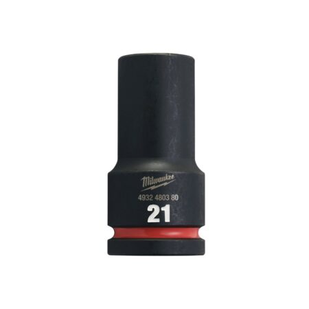 Ударна вложка Milwaukee 4932480380, 21 мм, 3/4", 90 мм