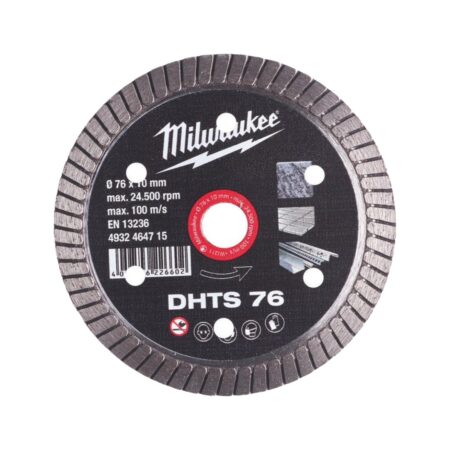 Диамантен диск Milwaukee 4932464715, 76х10х1 мм