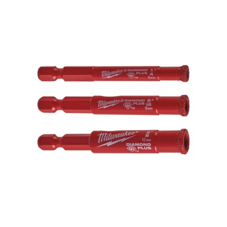 Комплект диамантени свредла Milwaukee 4932498368, 3 бр, 6-10 мм