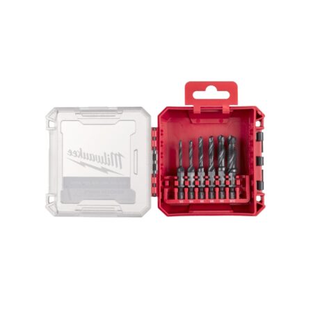 Комплект комбинирани метчици Milwaukee 4932498267, M3-M10, ¼″, 6 бр
