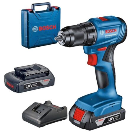 Акумулаторен безчетков винтоверт Bosch GSR 185 Li 06019K3000